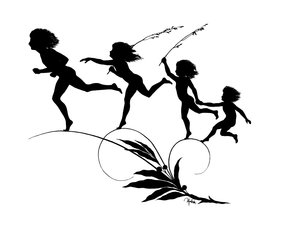Illustration für Göttliche Jugend